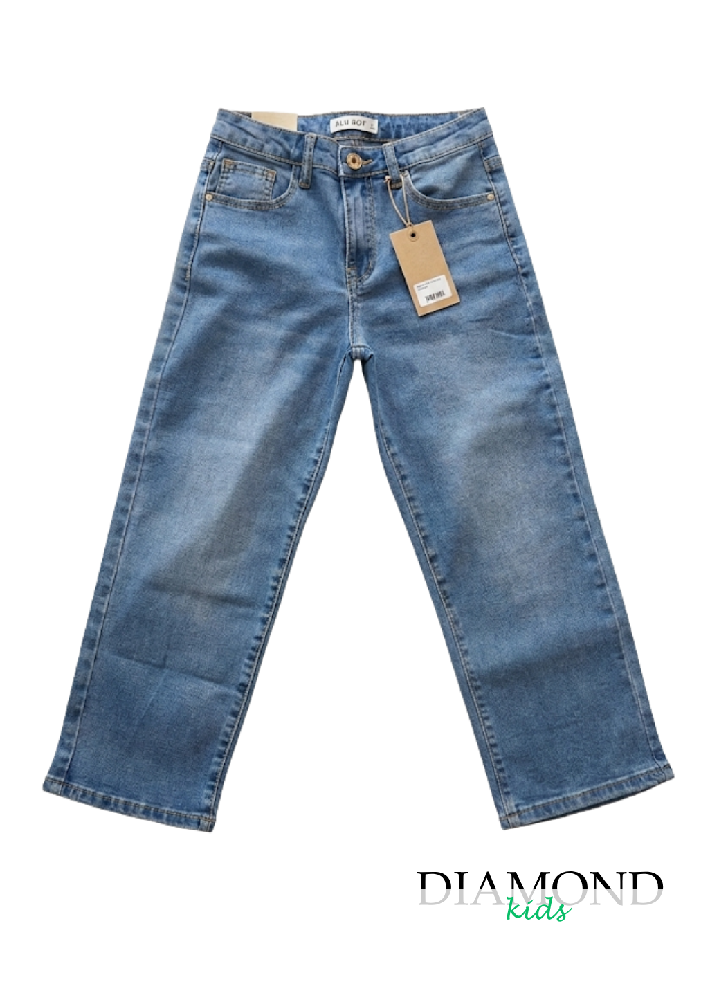 Jeans Bambina Classic blu denim