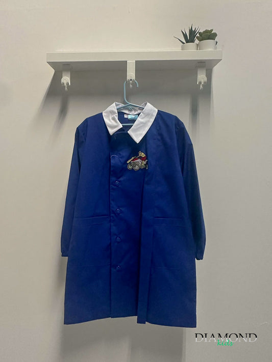 Grembiule Elementare Nazareno Gabrielli  Quad blu