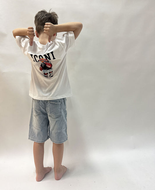 T-shirt Bambino Iconi bianca