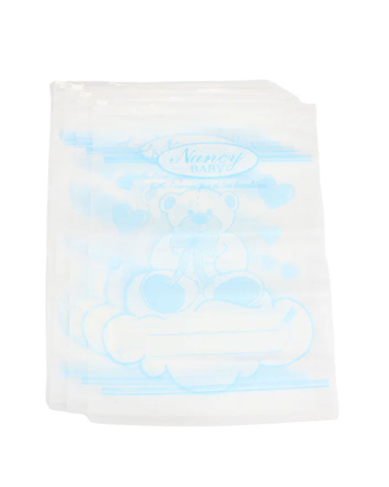 Confezione sacchetti trasparenti azzurra