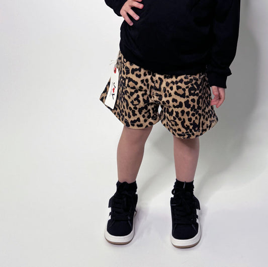 Shorts Bambina Animalier Jungle maculato