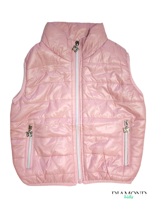 Smanicato Bambina Glam rosa