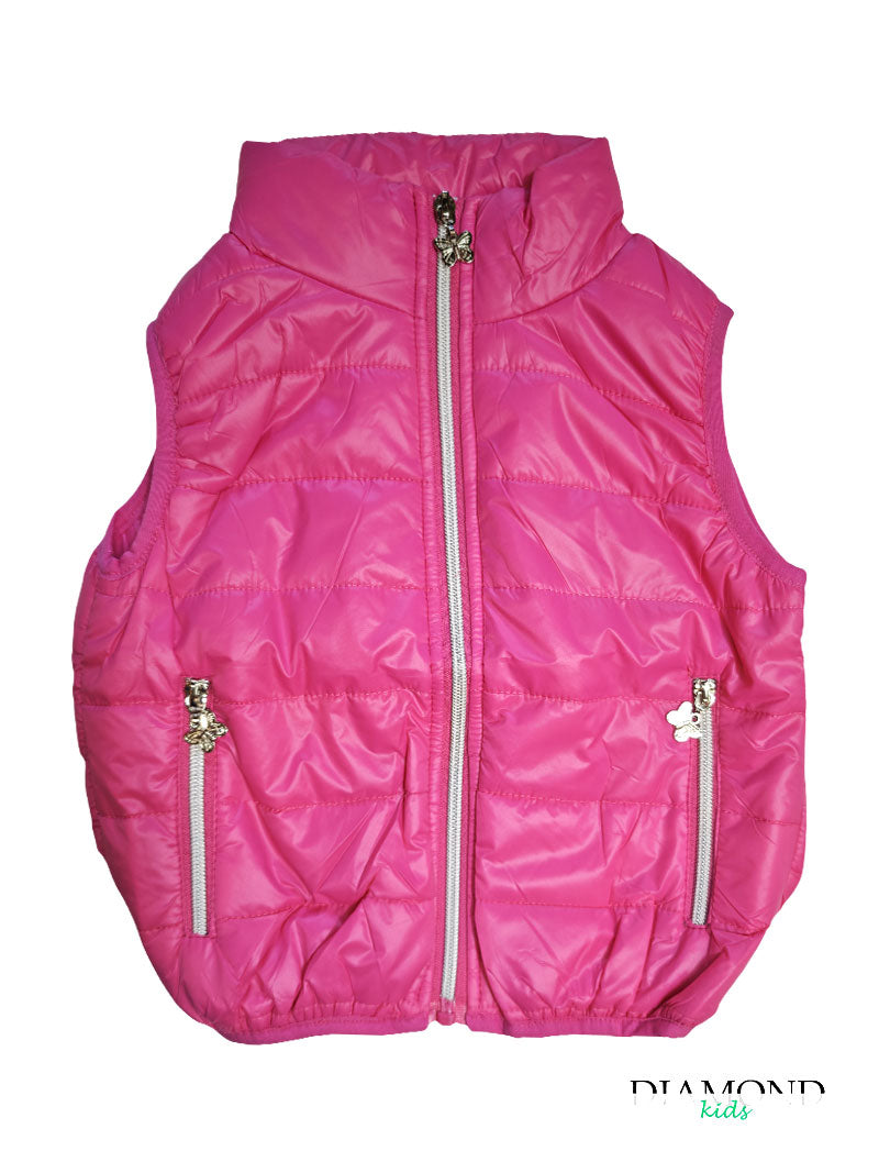 Smanicato Bambina Glam fucsia