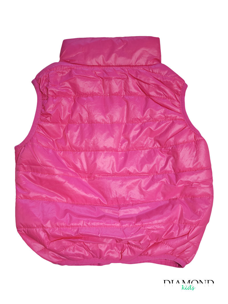 Smanicato Bambina Glam fucsia