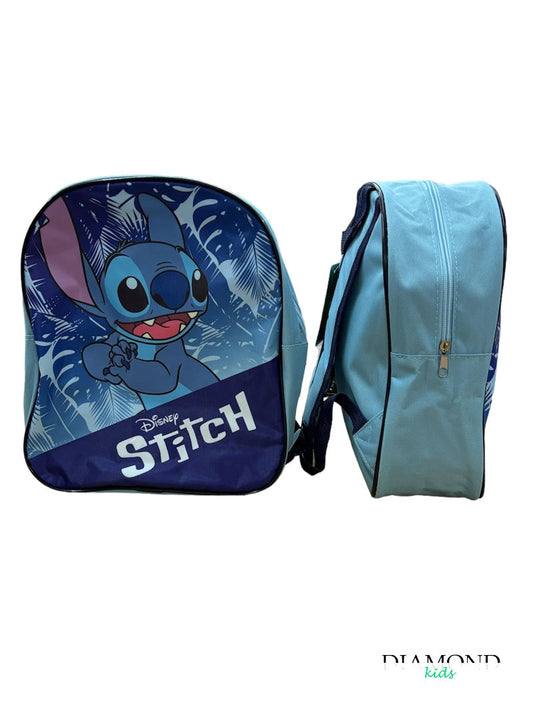 Zainetto Asilo Stitch bluette