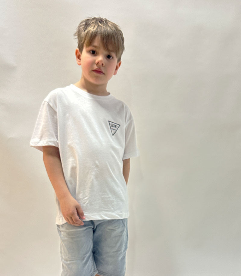 T-shirt Bambino Iconi bianca