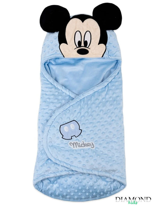 Sacco Nanna Neonata Topolino Disney azzurro