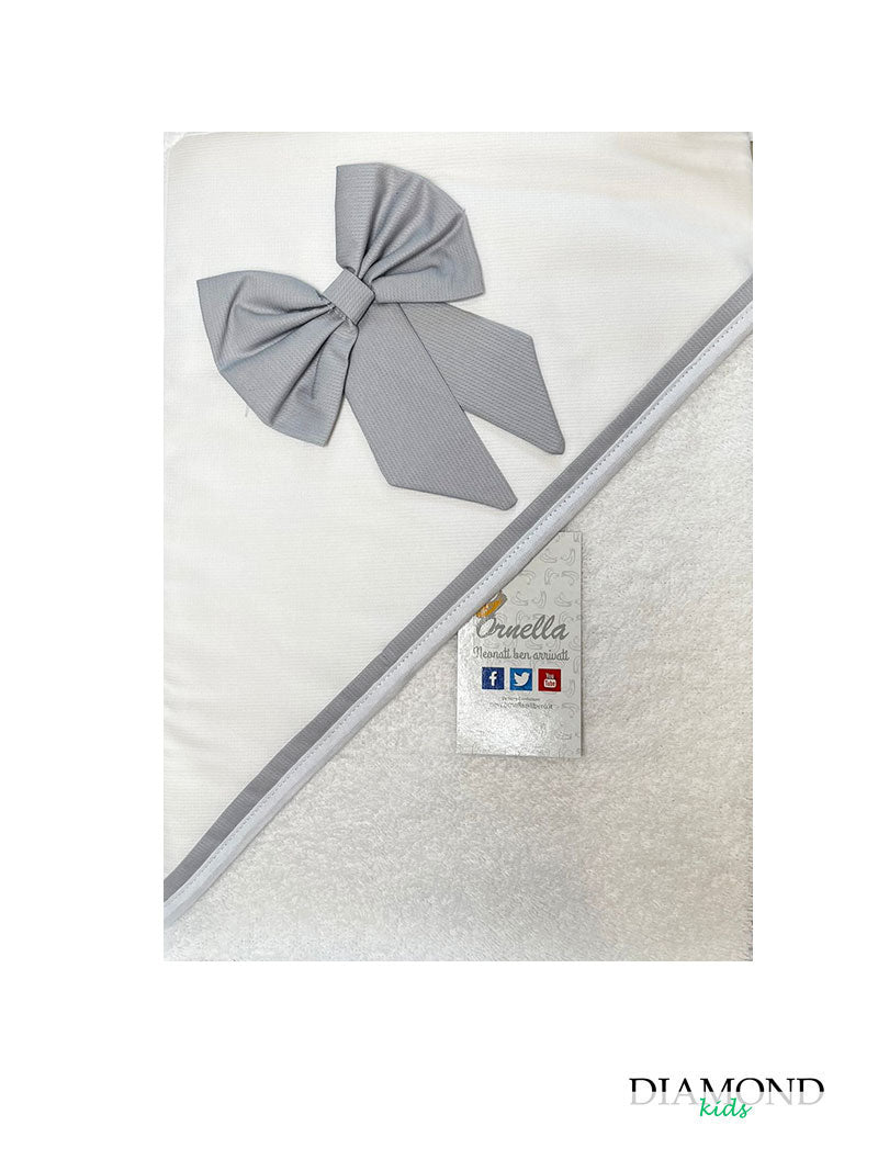 Accappatoio Ornella grigio