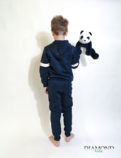 Completo Bambino Tuta blu