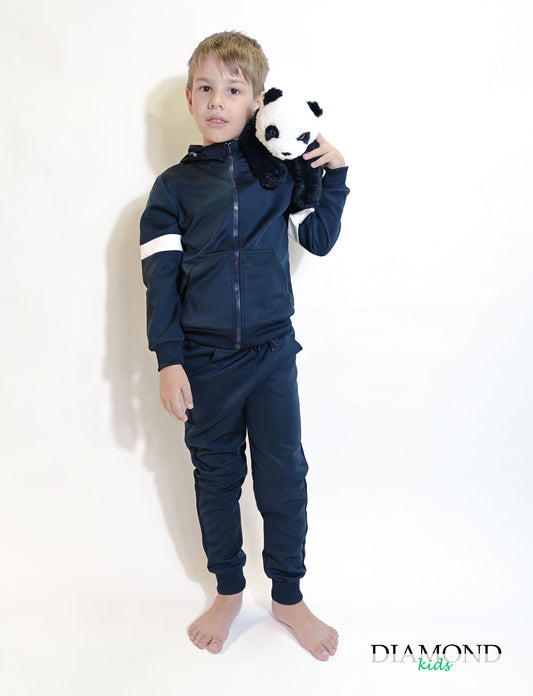 Completo Bambino Tuta blu