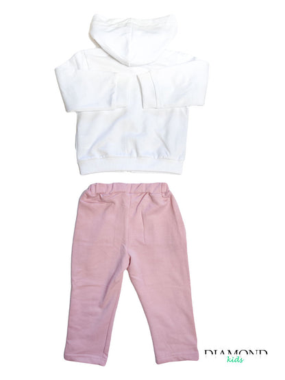 Completo Neonata Happy coniglietto bianco