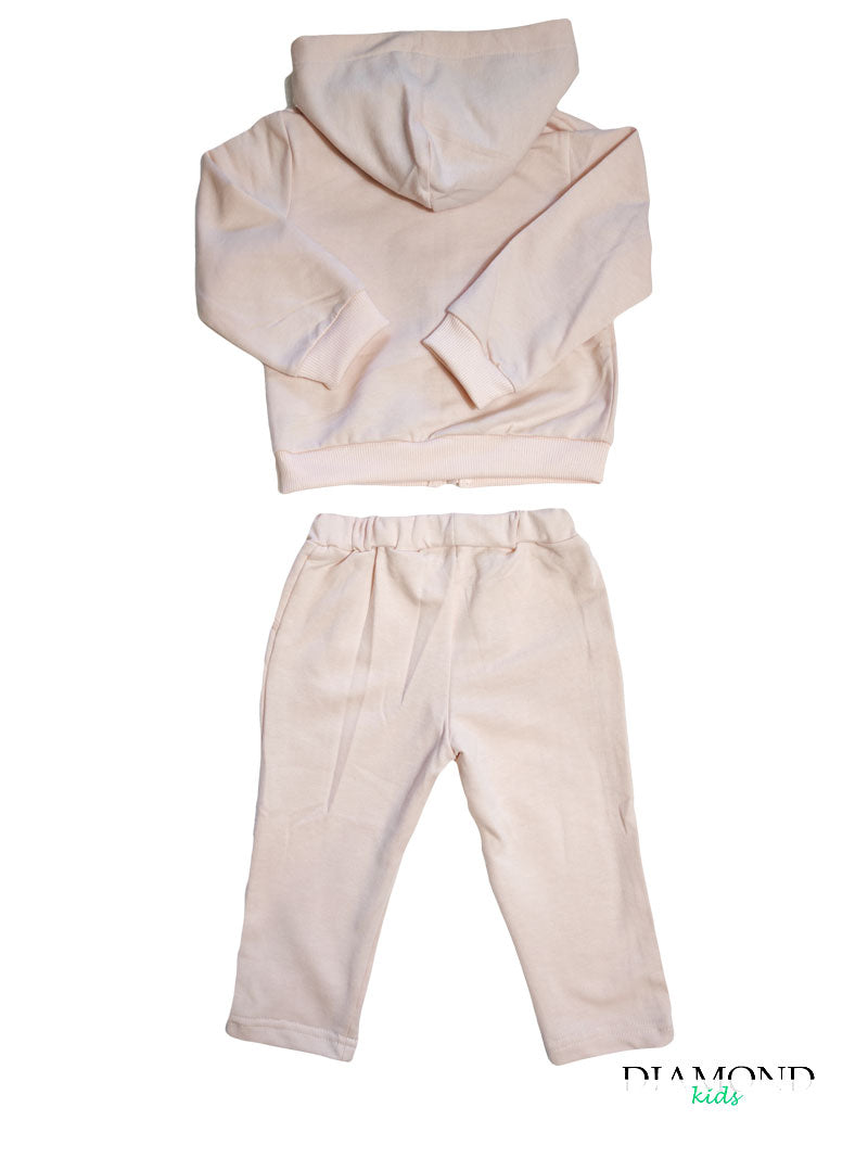 Completo Neonata Happy coniglietto rosa chiaro
