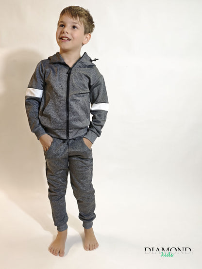 Completo Bambino Tuta grigio