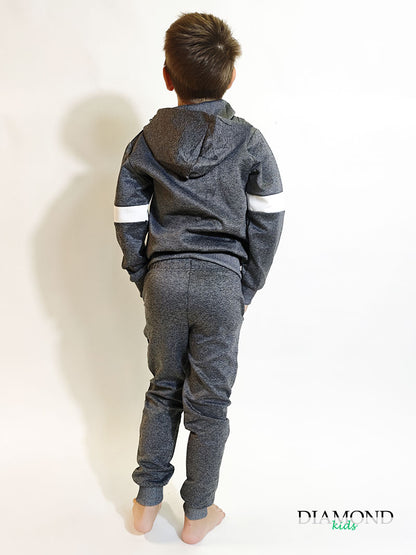 Completo Bambino Tuta grigio