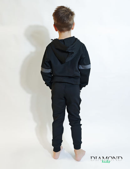 Completo Bambino Tuta nera
