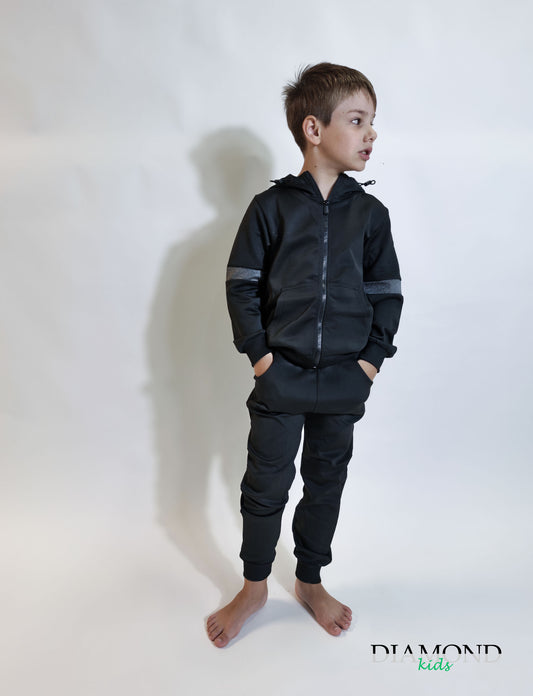 Completo Bambino Tuta nera
