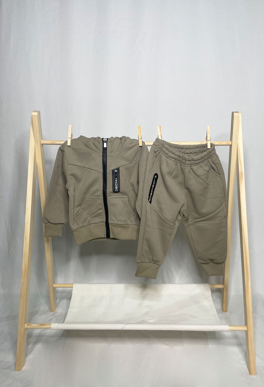 Green Sciecne Fleece Baby Tracksuit