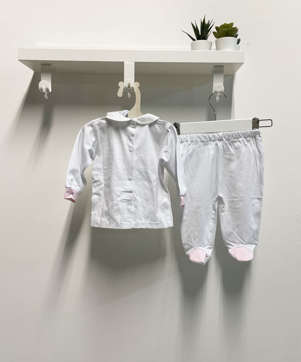 Clinical Neonata Bows The white daisy
