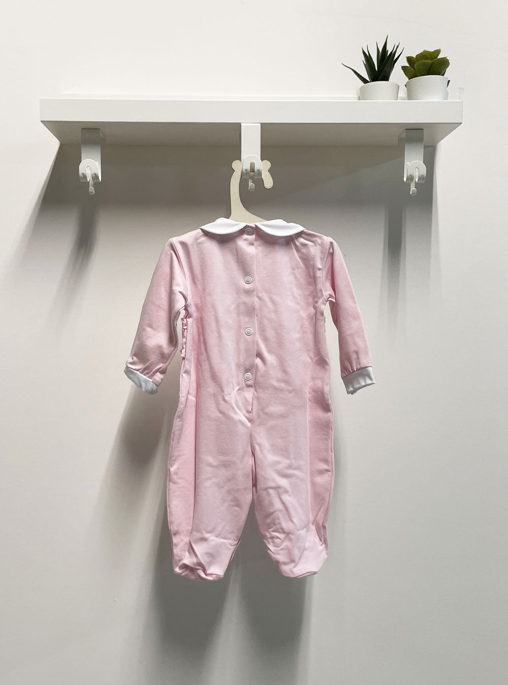 Baby Romper Rose The Pink Daisy