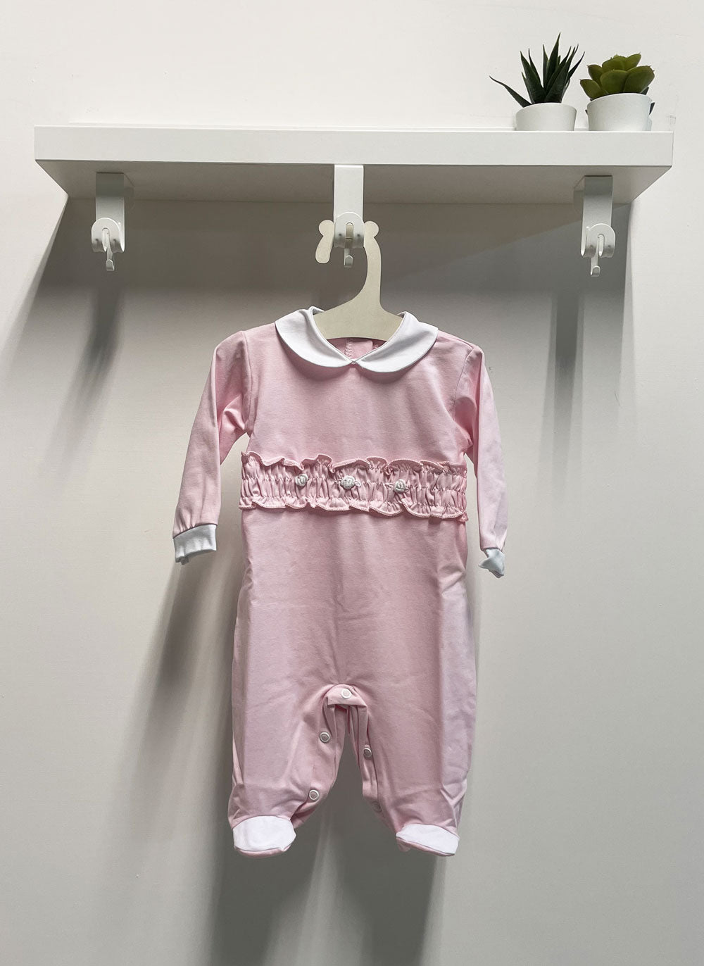Baby Romper Rose The Pink Daisy