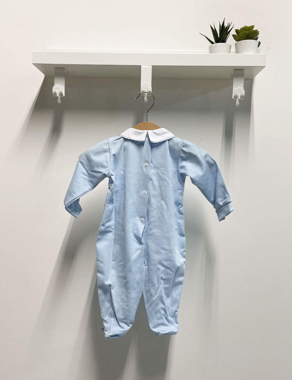 Chips Baby Romper The Sky Daisy