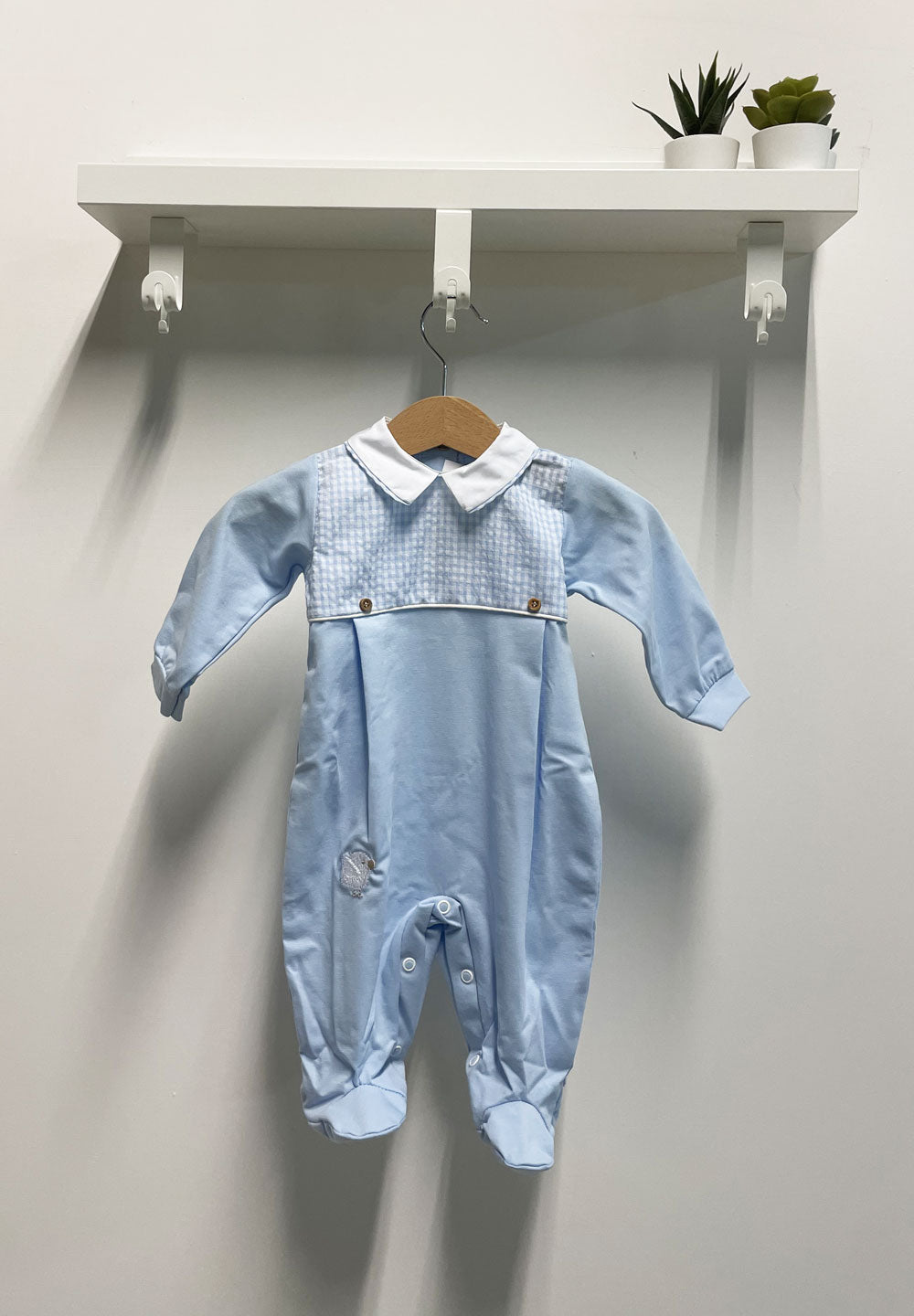 Chips Baby Romper The Sky Daisy