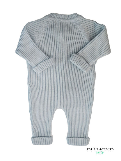 Tutone Neonato Nazareno Gabrielli celeste costine