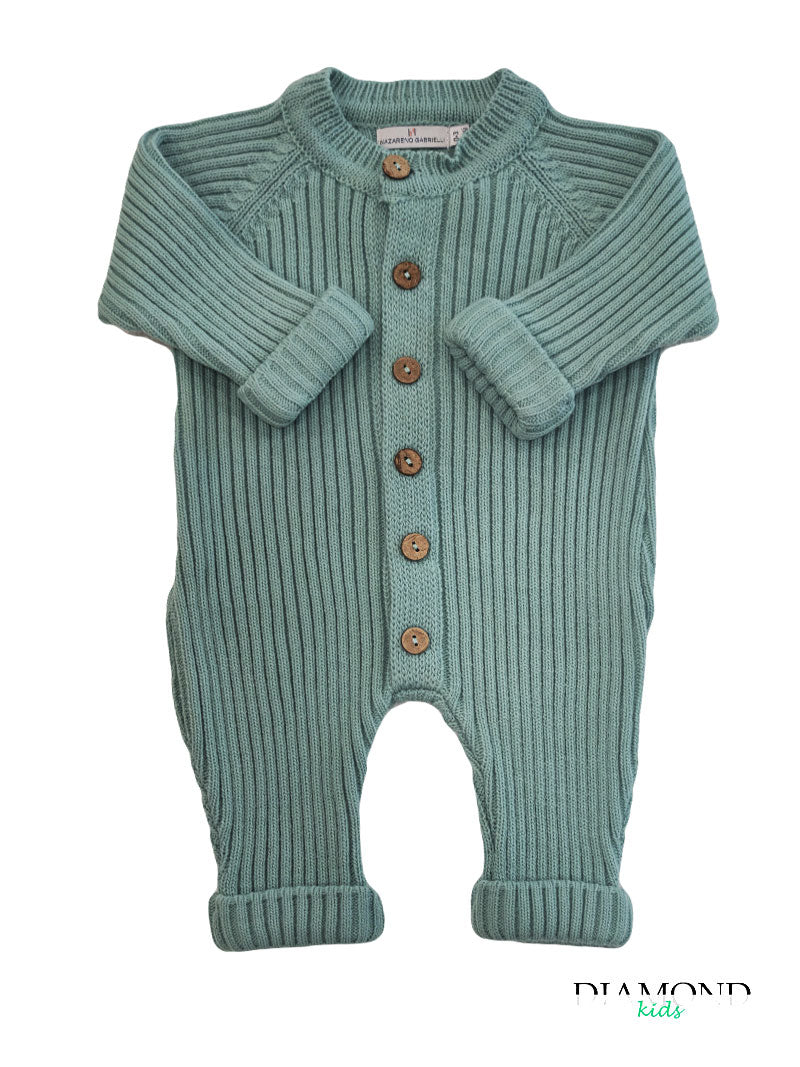 Tutone Neonato Nazareno Gabrielli verde costine