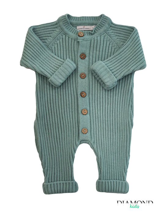 Tutone Neonato Nazareno Gabrielli verde costine