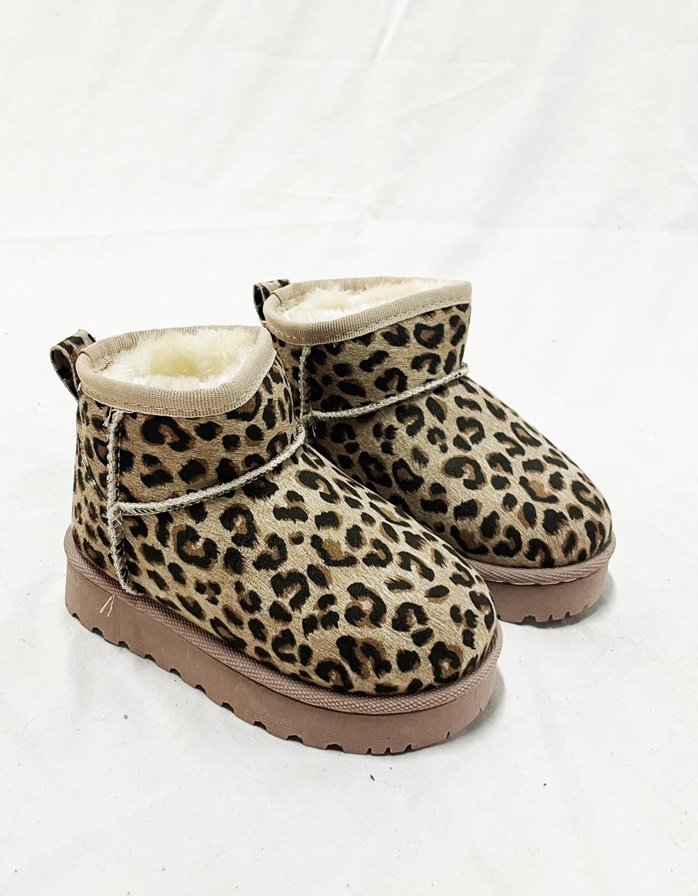 Girls Shoes Classic Platform Animal Print