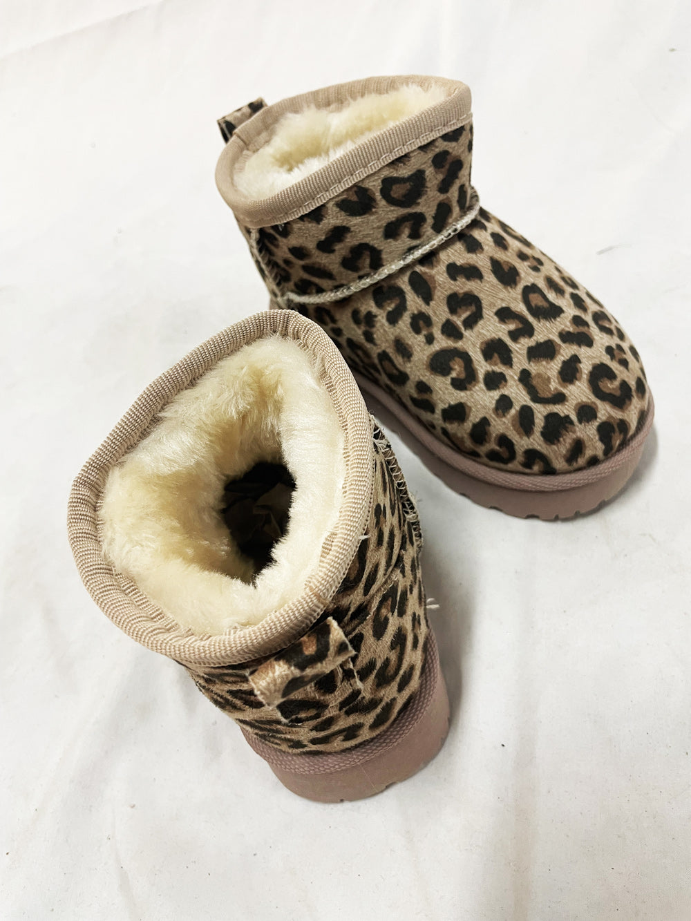 Girls Shoes Classic Platform Animal Print