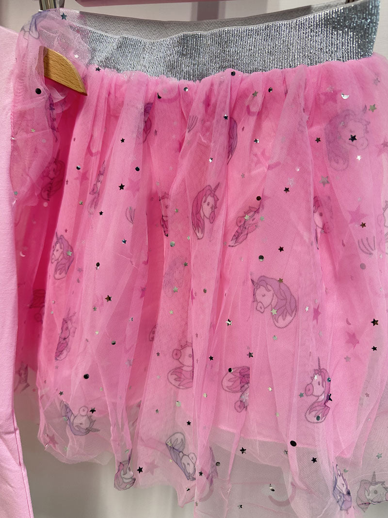 Completo Bambina Unicorn rosa
