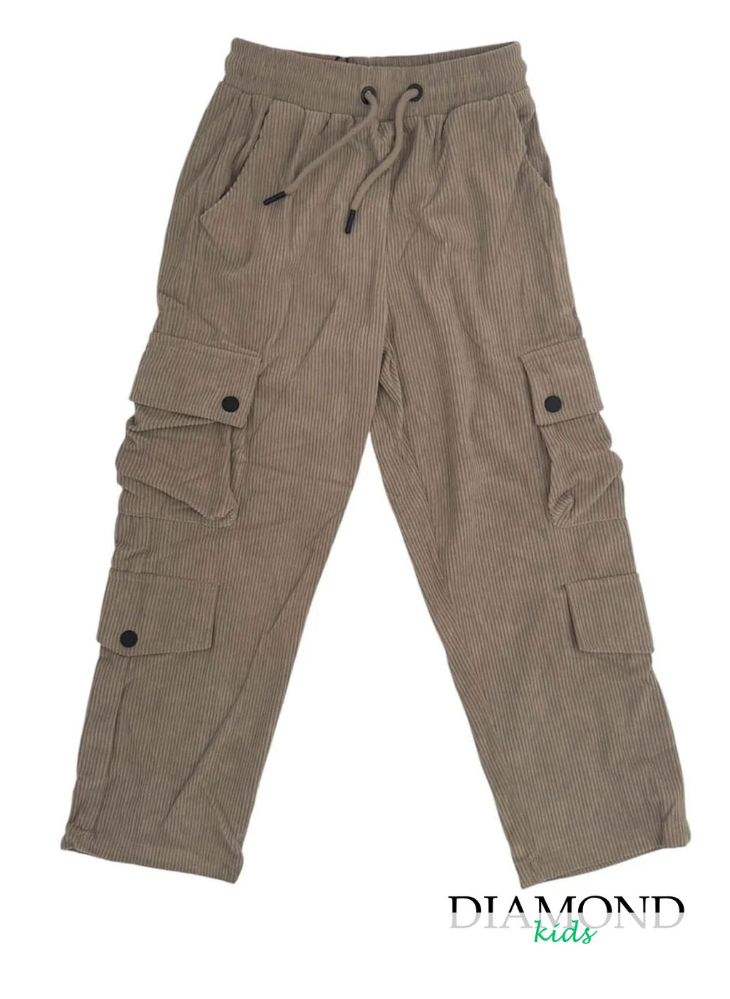 Pantalone Bambino Velluto costine beige