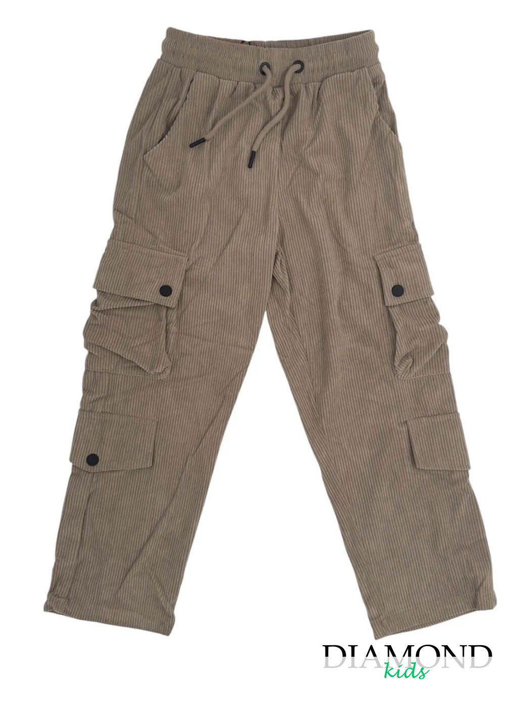 Pantalone Bambino Velluto costine beige