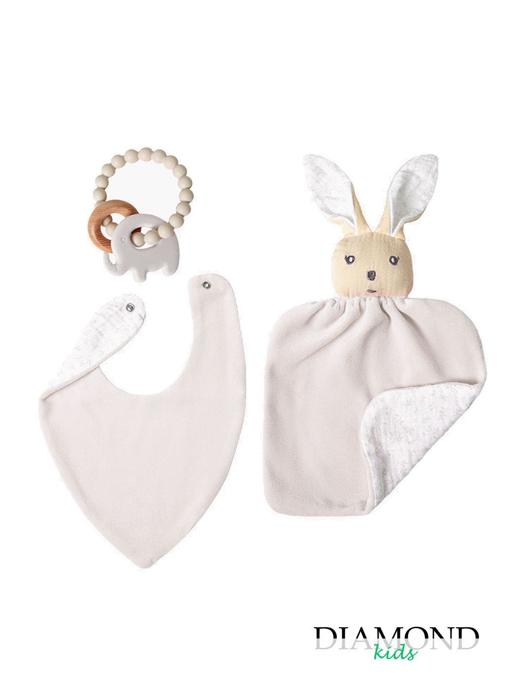 Set Neonata Coniglio beige