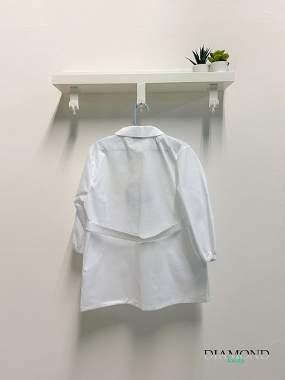 Grembiule Asilo Nazareno Gabrielli Zaino bianco